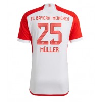 Bayern Munich Thomas Muller #25 Heimtrikot 2023-24 Kurzarm